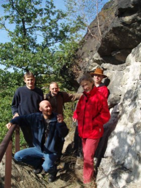 Pechsteinklippen bei Meißen